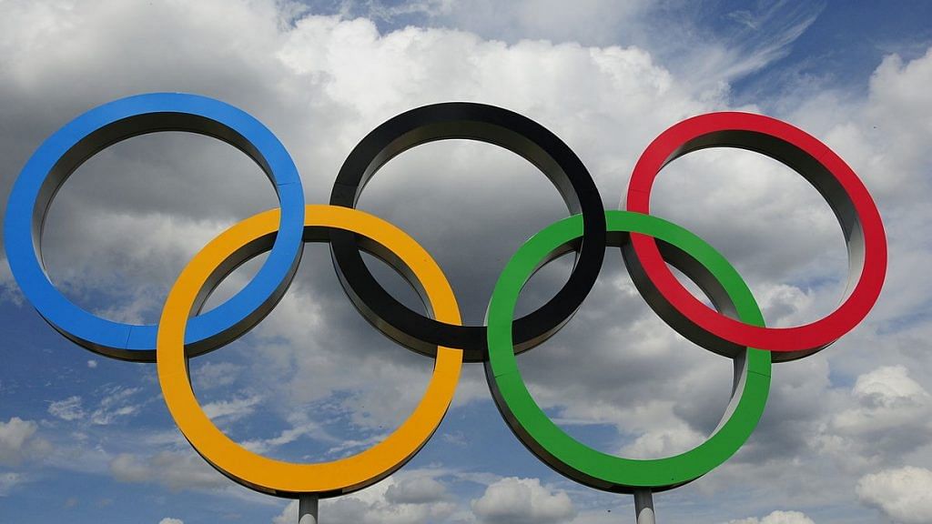 The Olympics rings