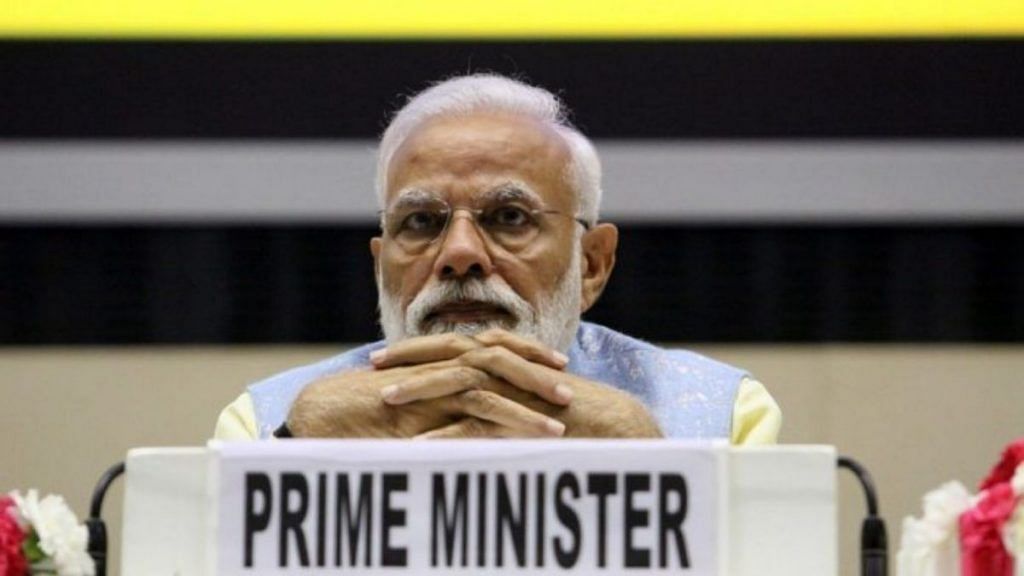 File photo of Prime Minister Narendra Modi | Praveen Jain | ThePrint