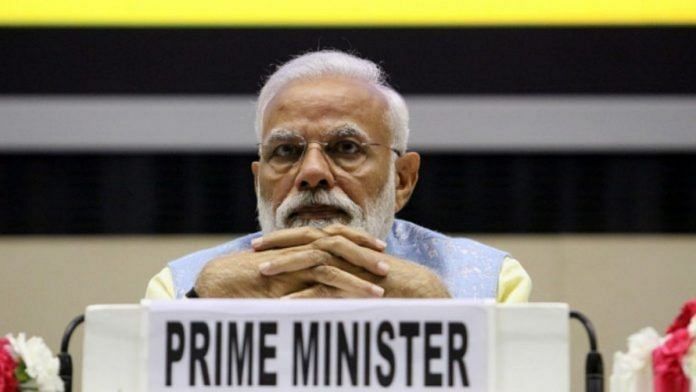 File photo of Prime Minister Narendra Modi | Praveen Jain | ThePrint