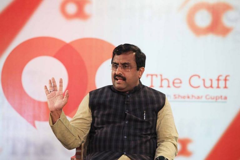 Kashmiri leaders slam BJP’s Ram Madhav for tough military position