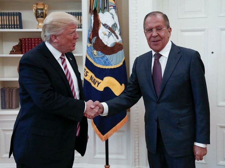 GLOBAL PULSE: Trump shared classified intel with Russia, Syria’s secret crematorium, and Googlification of the classroom