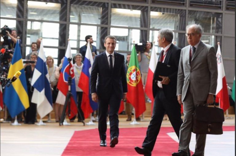 GLOBAL PULSE: Macron turns protectionist, China’s Orwellian crackdown in Xinjiang and Israeli women won’t have to give up their seats