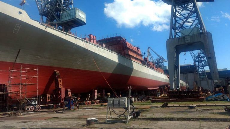 Talks for new frigates from Russia in final stage, first one could be delivered to India in 3 years