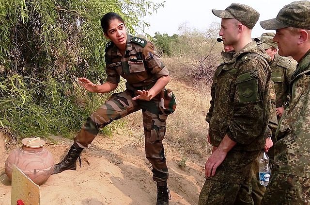 The Indian Army's now considering women in combat roles, but here's why  it's far behind – ThePrint – Select
