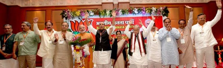 Shah and Bhagwat may have zeroed in on vice-presidential candidate