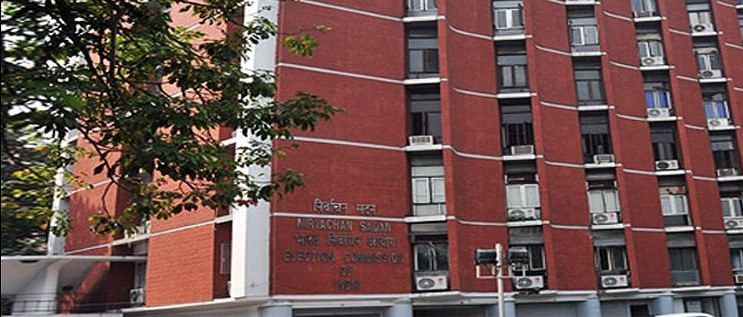 Headquarters of the Election Commission of India in New Delhi