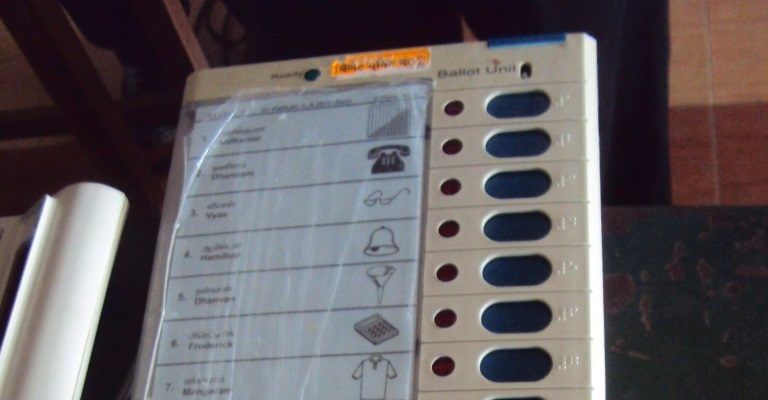 Election Commission asks MP govt to take action against officials involved in controversial EVM demo in Bhind