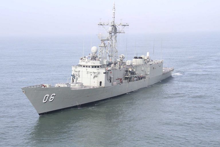 Lonely Australian ship to track Malabar war games from other side of Bay of Bengal