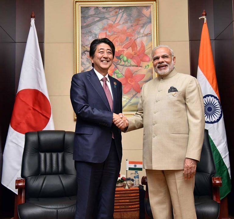 Bullet train project launch to be likely birthday present from Abe to Modi