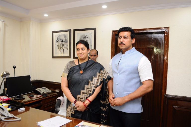 Naidu vacates his ministries, BJP leaders eye early reshuffle