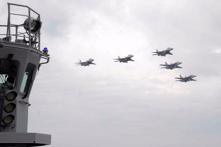 INS Vikramaditya shows its mettle, US Commander says it was “chilling to see MiGs approaching”