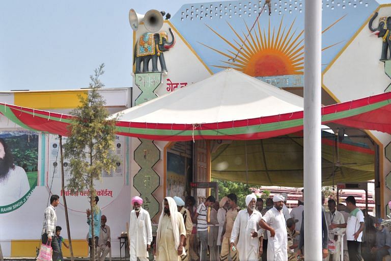 Hours before Ram Rahim’s sentencing, dera stays tense but calm