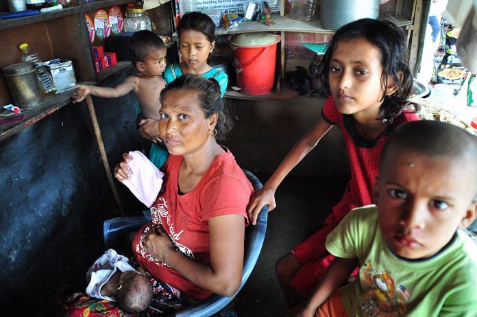 A Rohingya Family