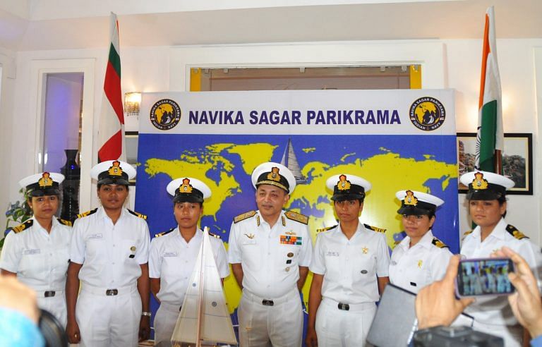 All-woman Navy team set to circle the globe and break a few barriers