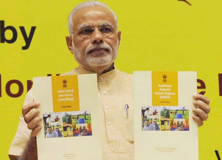 Model village scheme: 8 Union ministers among 100 MPs who met only 20% of target