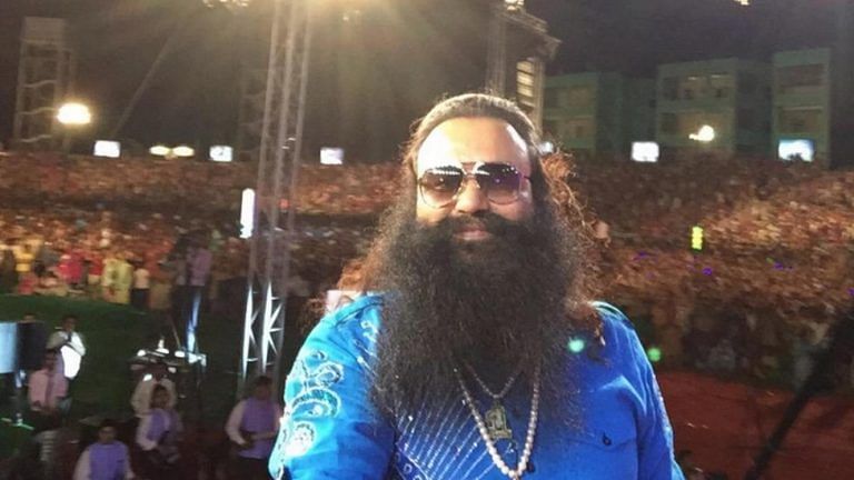 Ram Rahim Singh’s devotees are rampaging. Why are politicians silent?