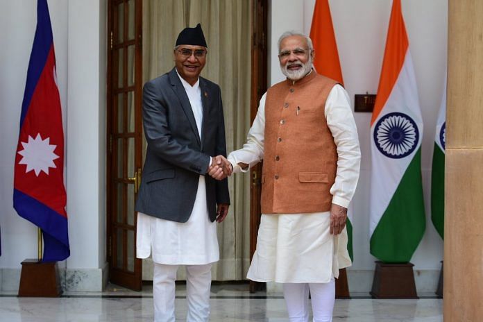 Nepal PM Sher Bahadur Deuba's four day visit to India