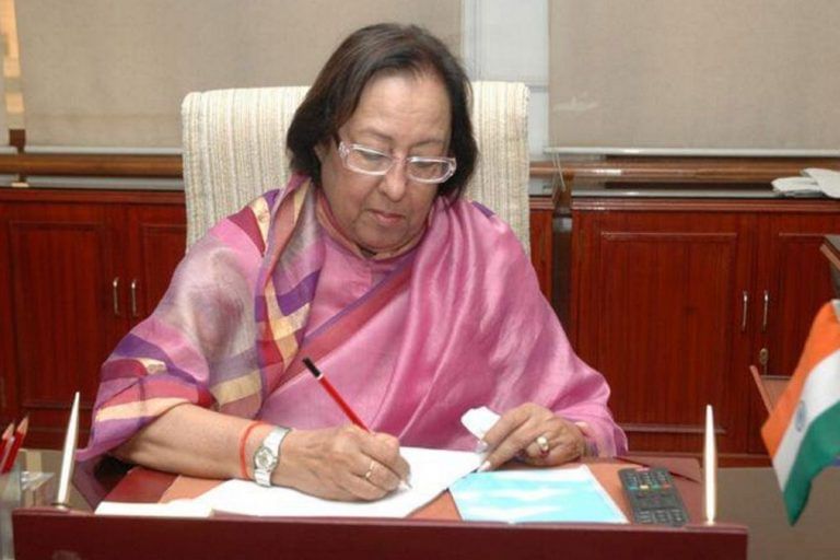 Today’s judgment puts India on par with other Islamic countries in a good way: Najma Heptulla