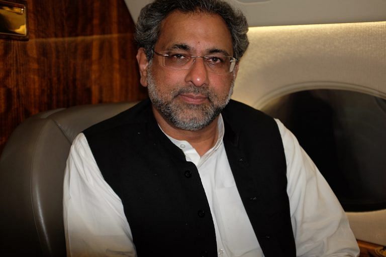 PM Abbasi bats for CPEC & Nawaz Sharif has an unexpected guest