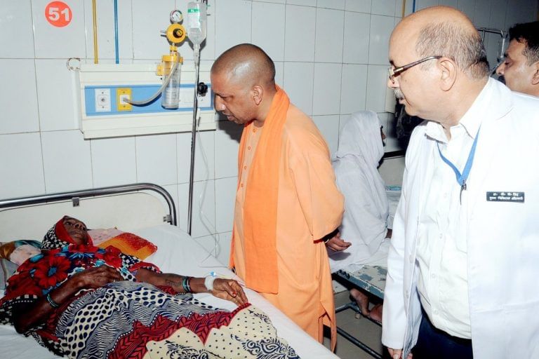Yogi government likely to train ‘quacks’ to check encephalitis deaths