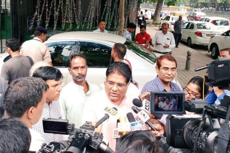 BJP joins Congress to say No to NOTA in Gujarat RS polls