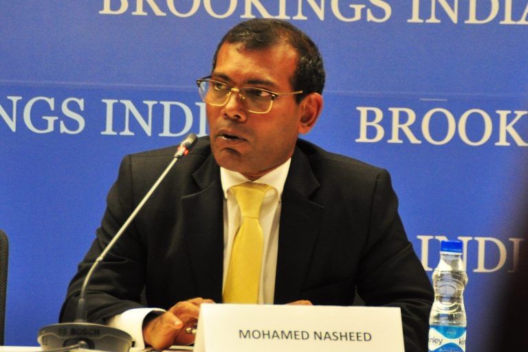 Former Maldives president Mohamed Nasheed flags Chinese investments in island nation