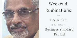 A picture of TN Ninan, chairman of Business Standard Private LimiThe real Lutyens Delhi, therefore, is not the architectural legacy or the residents. Rather, it is an idiom that captures the city's reality of lobbyists and lawyers, think-tank seminarists and event managers from the business 