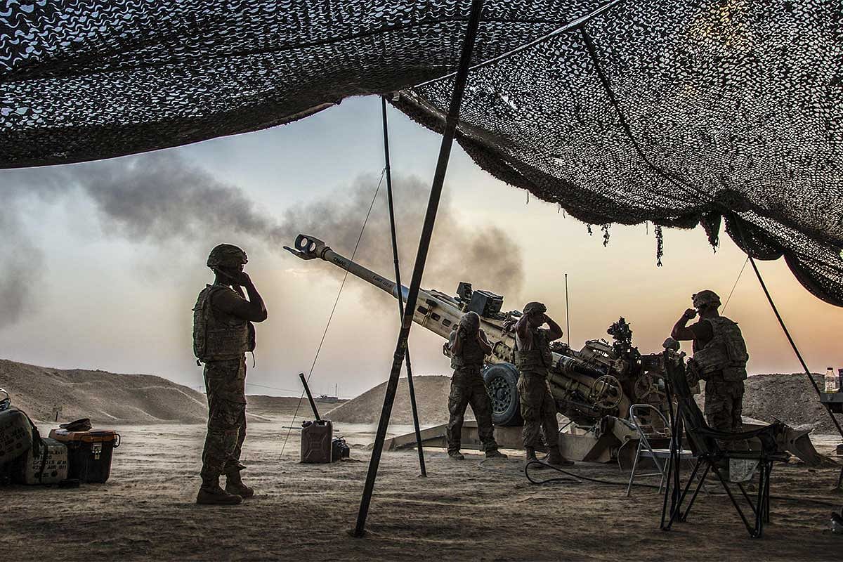 Latest news on military | Global Military Index | ThePrint.in US military strategy in Afghanistan