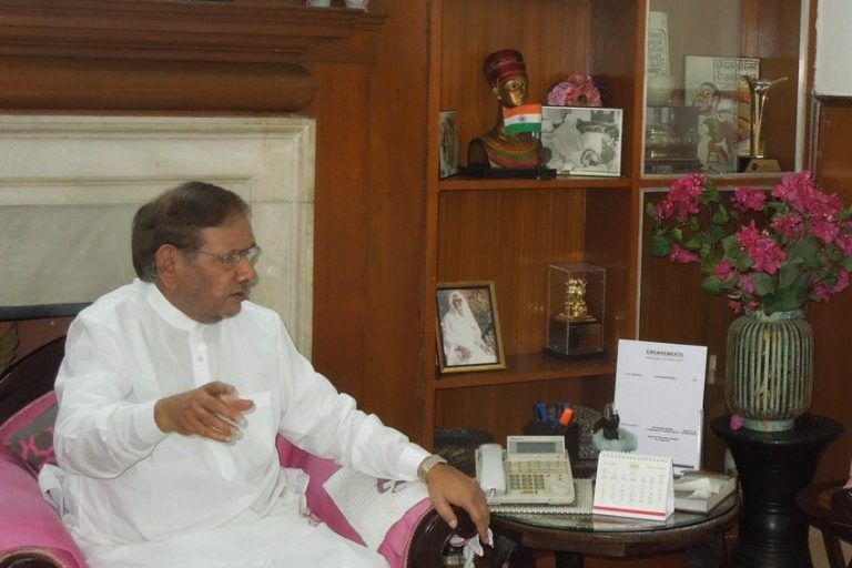 Sulking Sharad Yadav’s next move: Campaign to counter BJP’s “divisive” agenda