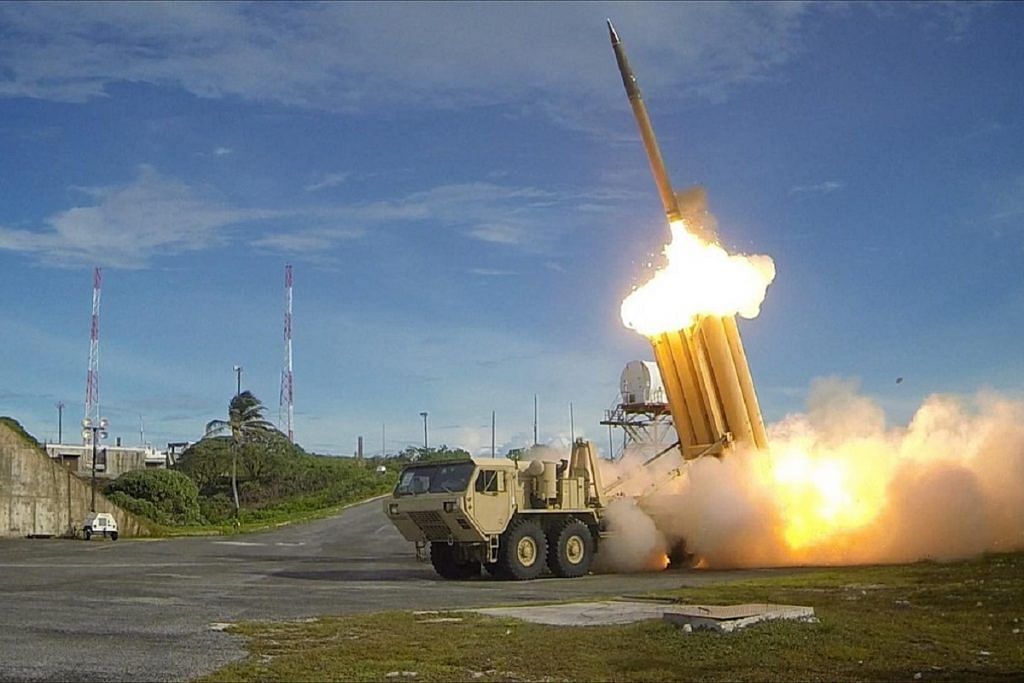 US deploys missile defence system at South Korean golf course
