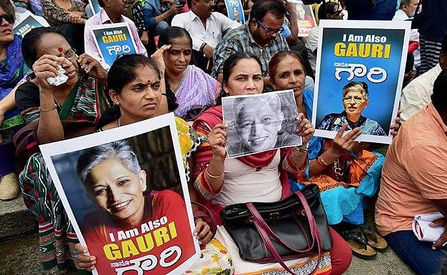 Protests erupts all over the country over the death of Gauri Lankesh's murder