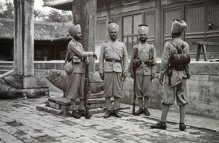 How a British Indian soldier viewed India-China relations