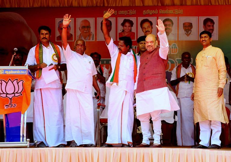 Navigating Tamil politics will be Amit Shah’s biggest challenge