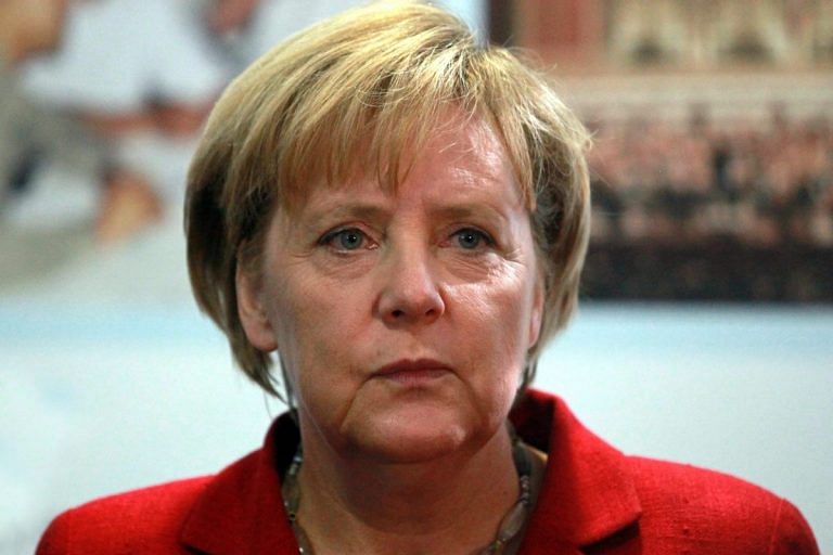 Angela Merkel is in isolation to save herself. But pressure mounts on her to save Europe