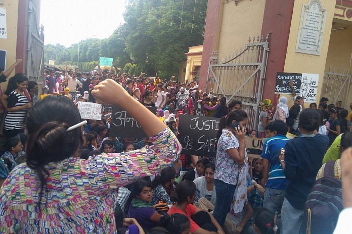 Whenever women students of BHU protested in the past, the administration has nipped it in the bud by threatening expulsion and suspension.