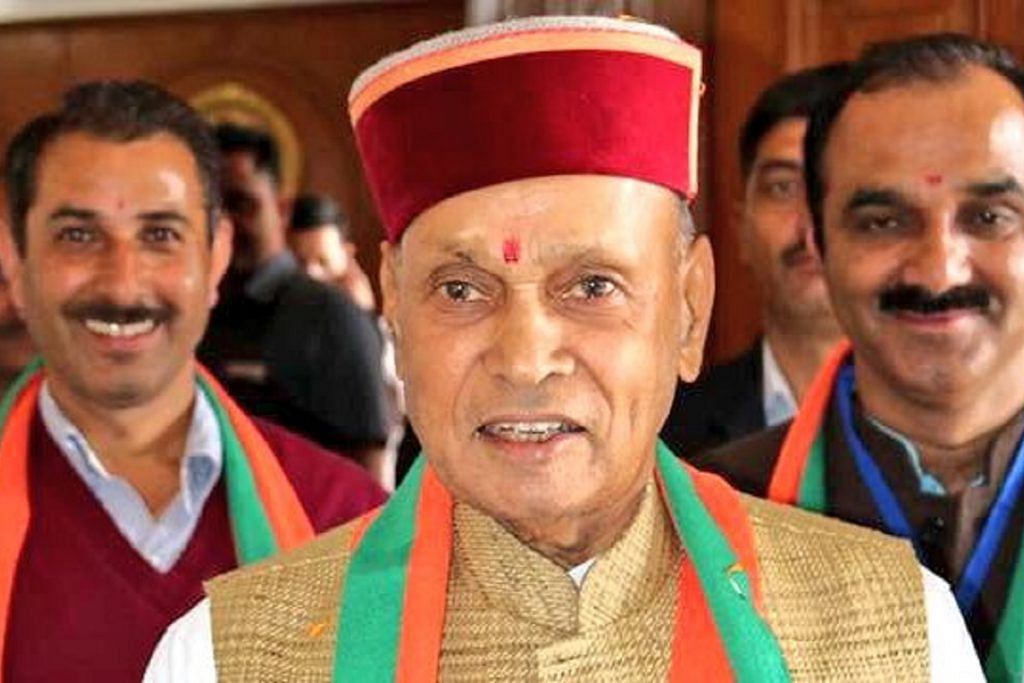 Dhumal prevails over Nadda as BJP declares candidates for Himachal polls