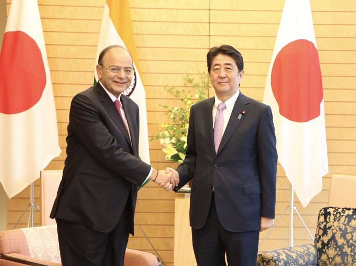 Arun Jaitley's visits Tokyo and discusses Asia-Africa Growth Corridor plan
