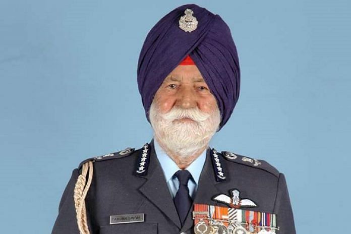 Arjan Singh was the only five-star officer in the history of the Indian Air Force