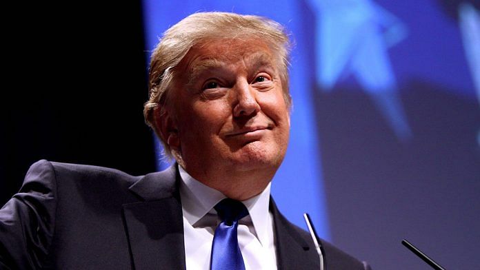 A file image of Donald Trump | Wikimedia Commons