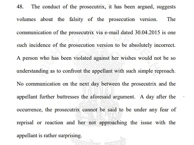 Excerpt from HC order on Mahmood Farooqui 