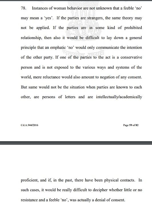 Excerpt from HC order on Mahmood Farooqui 