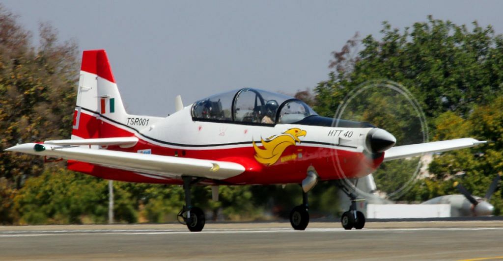 Desi HTT 40 to undergo stall and spin tests