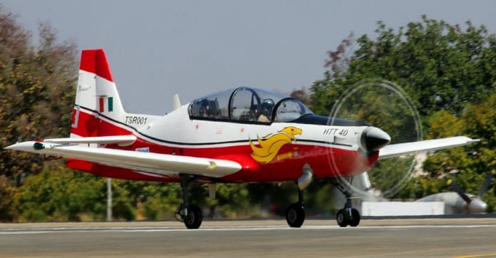Desi HTT 40 to undergo stall and spin tests