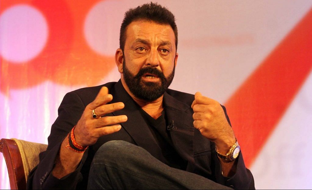 Actor Sanjay Dutt says he tried to find humour in the mundaneness of prison life