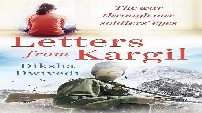 Book cover of Letters from Kargil