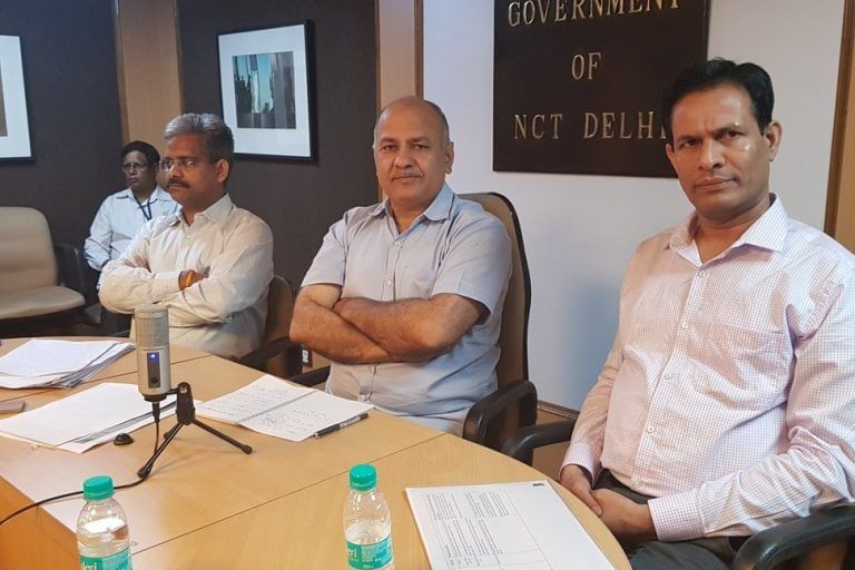Nitish joining BJP is unfortunate for India’s politics: Manish Sisodia