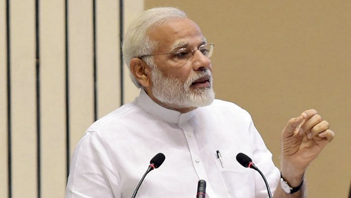 A file photo of Prime Minister Narendra Modi | PIB