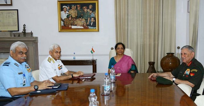 Nirmala Sitharaman shouldn't just focus on big weapons purchases but improving the defence forces as well
