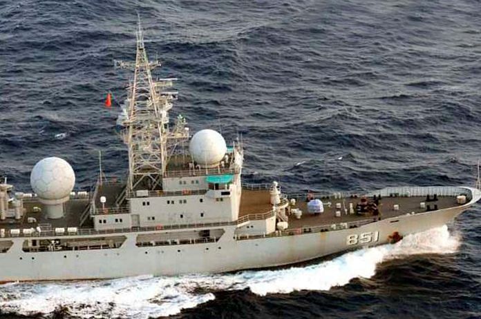 China deploying more spy ships to snoop on adversaries