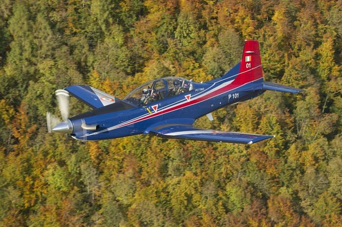 The CBI is probing allegations of corruption in the acquisition of Pilatus PC 7 MkII trainers for the Indian Air Force